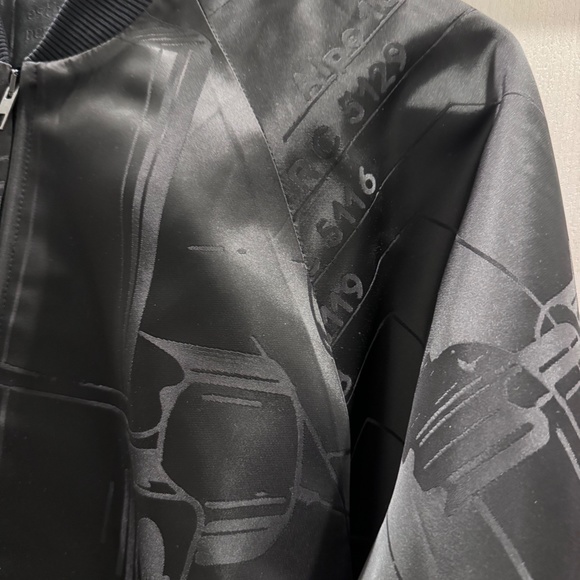 Esther Perbrandt Bomber Jacket in Black size Small - Picture 15 of 16